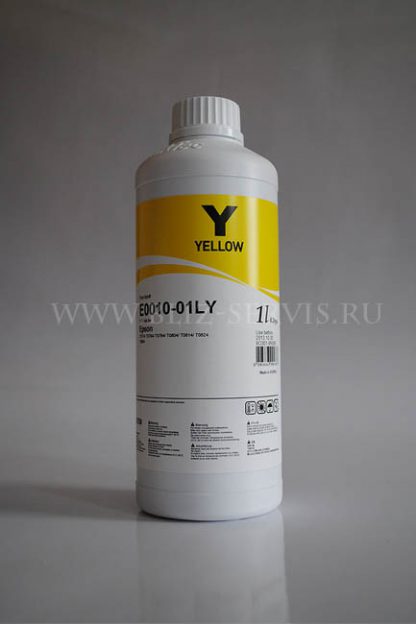 чернила InkTec E0010-1LY (желтые) 1л