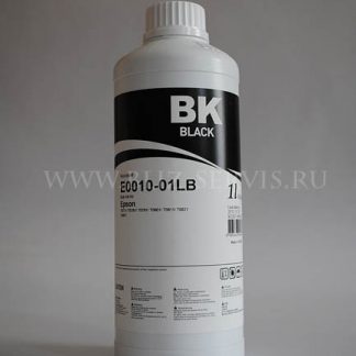 чернила InkTec E0010-1LB (черные) 1л