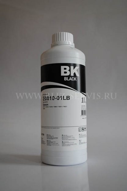 чернила InkTec E0010-1LB (черные) 1л